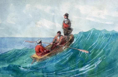 Das Ruderboot