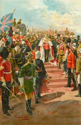 Die kaiserliche Leibgarde: Typen der Soldaten des Reiches