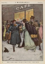 Illustration für Les Miserables von Victor Hugo