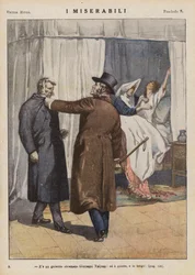 Illustration für Les Miserables von Victor Hugo