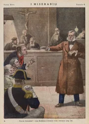 Illustration für Les Miserables von Victor Hugo