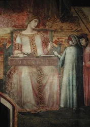 Allegorie der guten Regierung (Detail)