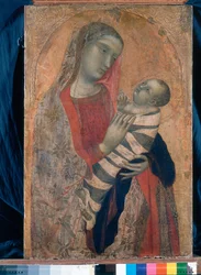 Madonna und Kind, 1320-23