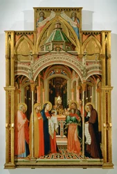 Darstellung im Tempel