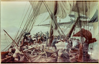 Entdeckung von Louisiana durch Louis Antoine, Graf von Bougainville (1729-1811)