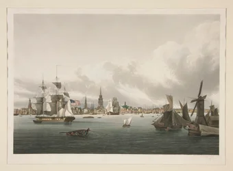 Ansicht von Philadelphia