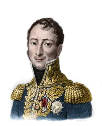 Auguste Jean Gabriel Caulaincourt (Jean-Gabriel) (1777-1812) - Gravur von Ambroise Tardieu im Jahr 1818