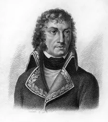 Barthélemy Catherine Joubert. Französischer General (Pont-de-Vaux, Ain)