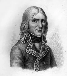 Jean Etienne Championships (1762-1800) - in „Portraits der französischen Generäle nach den Siegen und Eroberungen der Franzosen“. Graviert von Ambroise Tardieu 1818. Stella Sammlung