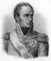 Porträt von Eugene Rose de Beauharnais, bekannt als Prinz Eugene (1781-1824), Vizekönig von Italien