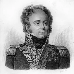 Sigismond, Frédéric BERCKHEIM - in "Portraits der französischen Generäle nach den Siegen und Eroberungen der Franzosen". Graviert von Ambroise Tardieu im Jahr 1818. Stella Sammlung.