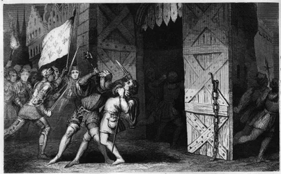 Die Ermordung Étienne Marcels