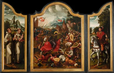 Die Schlacht von Clavijo