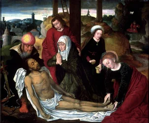 Die Klage über den toten Christus