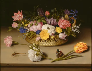 Stillleben mit Blumen, 1614