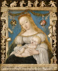 Maria mit Kind