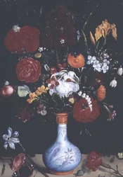 Stillleben mit Blumen