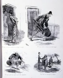 Illustration für Die Kunst des Zunehmens und Abnehmens