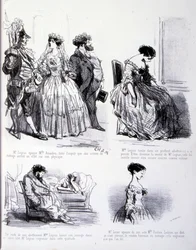Illustration für Die Kunst des Zunehmens und Abnehmens