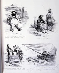 Illustration für Die Kunst des Zunehmens und Abnehmens