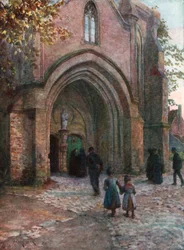 Kirchenvorhalle (Abendgebet), Nieuport