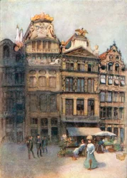 Altes Haus am Grande Place, Brüssel