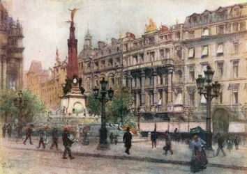 Place de Brouckere, Brüssel