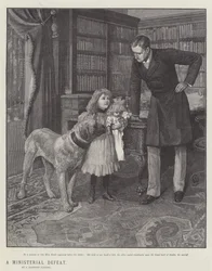 Eine ministerielle Niederlage, von J. Harwood Panting