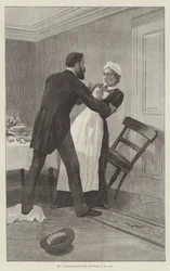 Blinde Liebe, von Wilkie Collins