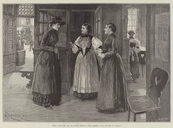 Blinde Liebe, von Wilkie Collins