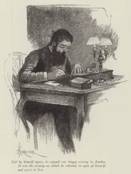 Blind Love, von Wilkie Collins