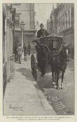 Blinde Liebe, von Wilkie Collins