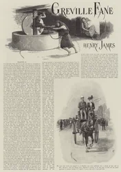 Greville Fane, von Henry James