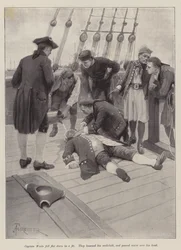 Illustration für Das Glück der Susan Bell, von Sir Walter Besant