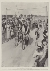 Das Fahrrad in Deutschland, ein Ringstechen-Wettbewerb