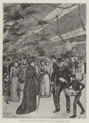 Die Internationale Gartenbauausstellung in Earl