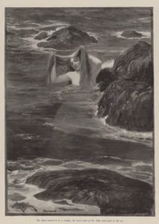 Die Meerjungfrau von Lighthouse Point, von Bret Harte