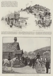 Der Aufenthalt der Königin in Hyeres