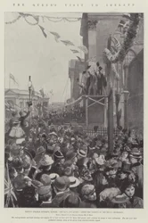 Der Besuch der Königin in Irland