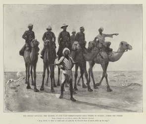 Der Vormarsch im Sudan, die Reise von fünf Kriegsberichterstattern von Berber nach Suakim durch die Wüste