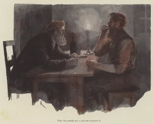 Onkel Jim und Onkel Billy, von Bret Harte