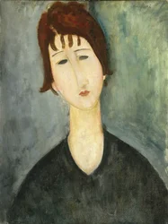 Eine Frau