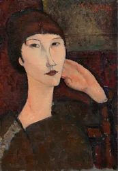 Adrienne (Frau mit Pony)