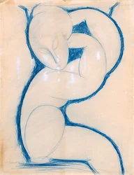 Karyatide, 1913-1915