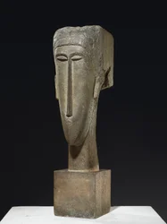 Kopf, ca. 1910-12
