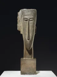Kopf, ca. 1910-12