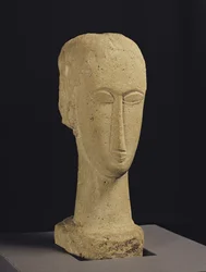 Kopf, ca. 1911-12