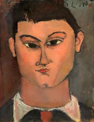 Porträt des Malers Moisè Kisling