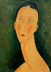 Porträt einer Frau (Lunia)