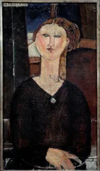 Porträt von Antonia